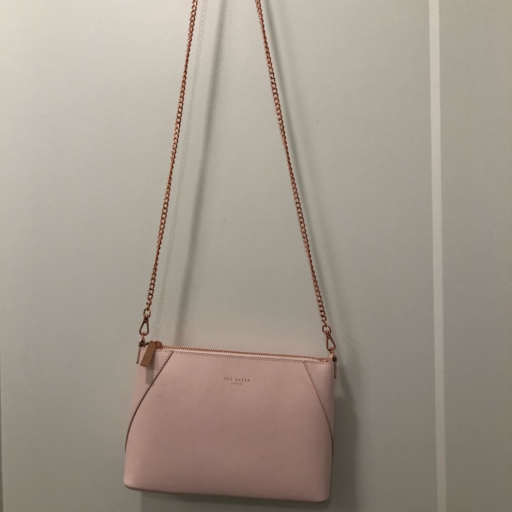 Pink Ted Baker Crossbody bag